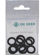 De Beer gummiring 12 x 18 x 2.0 mm 1/2" 10 stuks