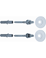 FISI bevestigingsset voor fontein M8 x 80 mm