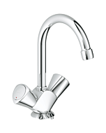 Grohe Costa S wastafelmengkraan met ketting chroom