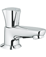 Grohe Costa L toiletkraan laag markering blauw chroom