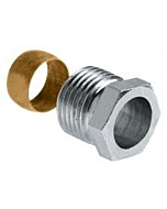 Bonfix klemset voor Danfoss radiatorkraan 1/2" x 15 mm