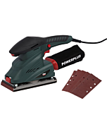 Powerplus Pro Power vlakschuurmachine 93 x 187 mm 250W