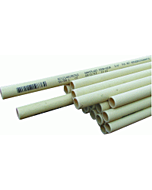 Dyka Installatiebuis pvc 16 mm 5/8" creme lengte 4 m