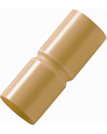 Dyka sok pvc conisch 19 mm 3/4" creme