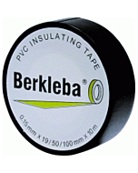 Berkleba isolatieband 15 mm blauw rol 10 m