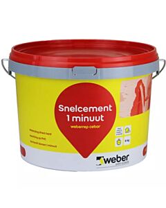 Weber snelcement 1 min. 6 kg