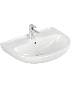 Villeroy & Boch Newo wastafel 650 x 485 mm wit alpin