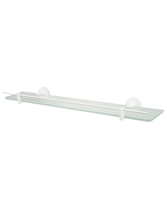 Haceka Kosmos planchet glas 60 cm mat wit