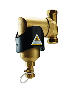 Spirotech Spirotrap vuilafscheider 22 mm knel MB3