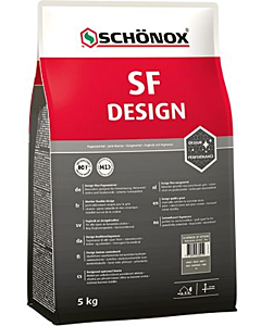 Schönox WD Flex voegmiddel waterdicht zilvergrijs zak 15 kg