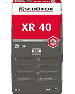 Schönox XR40 voegmortel zak 15 kg