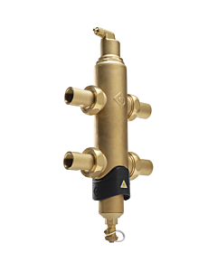 Spirotech Spirocross lucht- en vuilafscheiding met magneet 1"