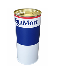 EgaMort harder blik 1.2 liter