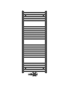 Korado Koralux KLTM handdoekradiator zwart  700 x 450 mm 287W