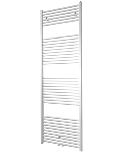 DRL Lisa Compact handdoekradiator MM wit 0763 x 400 mm 257W