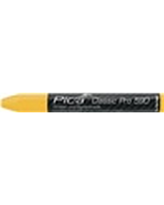 Pica vetkrijt Classic PRO 590 geel Ø 12 x 120 mm 12 stuks