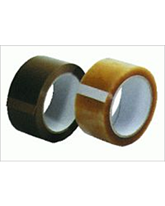 Verpakkingstape PP transp 50 mm rol 66 m 6 stuks