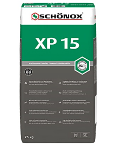 Schönox XP15 vloeregaliseermiddel  zak 25 kg