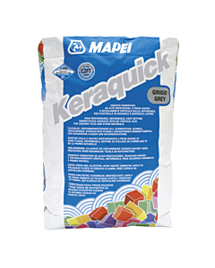 Mapei Keraquick poedertegellijm 25 kg grijs