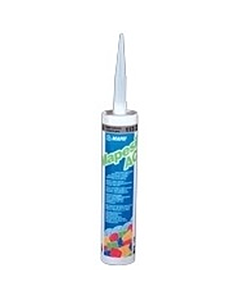 Mapei Mapesil AC 103 siliconenkit 310 ml maanwit