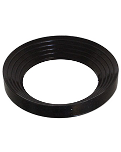 De Beer ring voor sifonplug 70 x 48 x 14.5 mm zwart