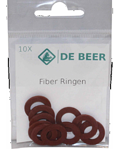 De Beer fiberring 22 x 29 x 2.0 mm 10 stuks