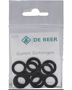 De Beer gummiring 23 x 30 x 2.0 mm 1" 10 stuks