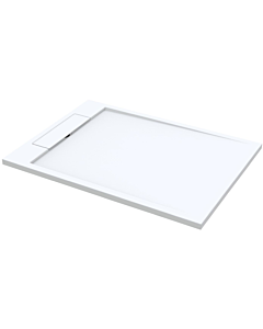 Best-Design Decent douchebak Just-Solid 120 x 90 x 3.5 cm mat wit