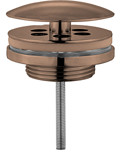 Best-Design Dijon fontein-afvoerplug 1.1/4" sunny bronze