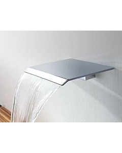 Best-Design Dule waterval-muuruitloop Chroom douche/bad chroom