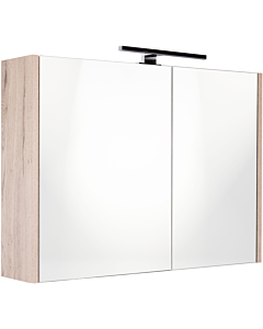 Best-Design Happy spiegelkast met verlichting mdf  80x60 cm Halifax