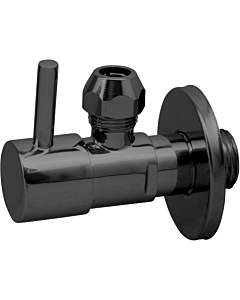 Best-Design Moya hoekstopkraan Solara 1/2 x 3/8 (10 mm knel) gunmeta