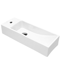 Best-Design Queen fontein 38 x 14 x 8 cm links glans wit