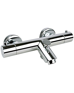 Best-Design Chrome badthermostaat Heavy chroom