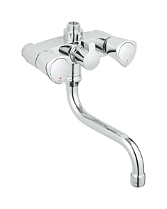 Grohe Costa S douchemengkraan met omstel hoh 120 mm chroom