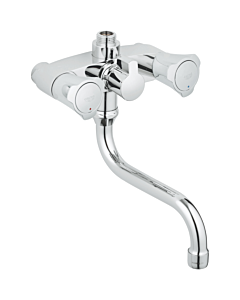 Grohe Costa L douchemengkraan met omstel hoh 120 mm chroom