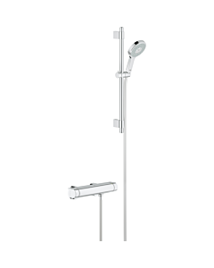 Grohe 2000 comfortset douchetherm.150 met Power&Soul cosm.130 chroom