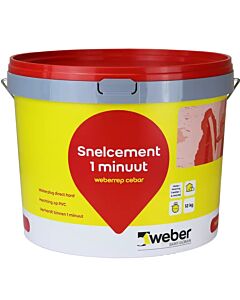 Weber Cebarpoeder snelcement 12 kg