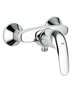 Grohe Euroeco douchemengkraan met S-kopp chroom