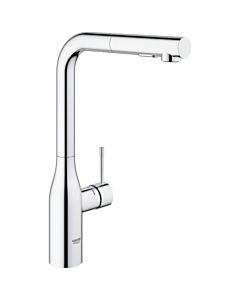 Grohe Essence New keukenmgkn hoog uittrekb.douche chr.