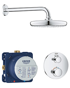Grohe perfect shower set therm. RD Tempesta 210 chroom