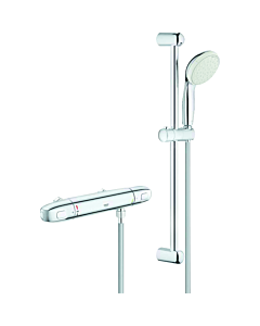 Grohe 1000 comfortset 1/2" 120 zonder S-kopp. chroom