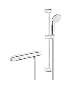 Grohe 1000 comfortset 1/2" 150 zonder S-kopp. chroom