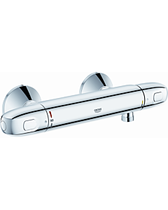 Grohe 1000 douchethermostaat 150 met S-kopp. chroom