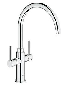 Grohe Ambi Cosmop. 2-greeps keukenmengkraan chroom