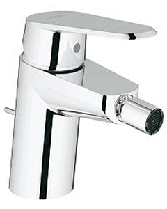 Grohe Eurodisc Cosmop. bidetmengkraan S met waste chroom