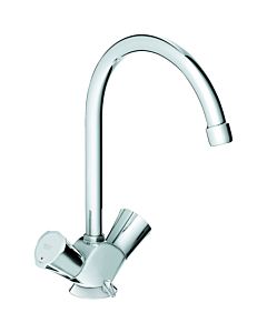 Grohe Costa L LD-keukenmengkraan voor boiler met kettingoog chroom