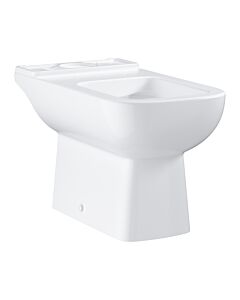 Grohe BauEdge Ceramic toilet exclusief reservoir alpine wit