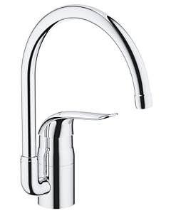 Grohe Euroeco Special keukenmengkraan hoog chroom