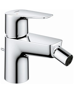 Grohe BauEdge bidetmengkraan met waste chroom